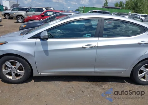 2014 Hyundai Elantra Se from USA, damaged, VIN 5NPDH4AE0EH479770